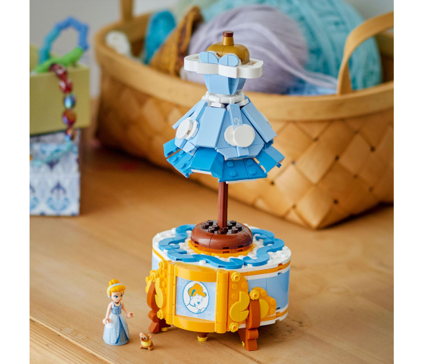 LEGO Disney Princess 43266 Suknia Kopciuszka - 1308201 - zdjęcie 12